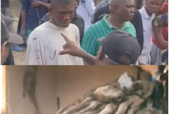 Edo Ritualist Den Where Young Girls are Forcefully Circumcised and Exchange for Marriages with Older Men Edo Ritualist Den Where Young Girls are Forcefully Circumcised and Exchange for Marriages with Older Men