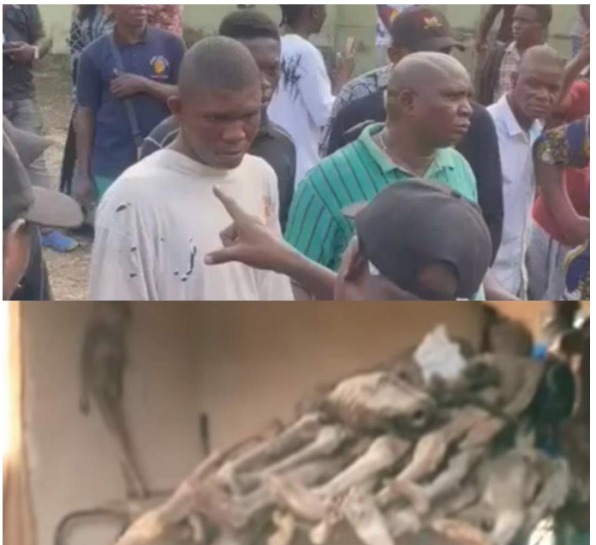 Edo Ritualist Den Where Young Girls are Forcefully Circumcised and Exchange for Marriages with Older Men